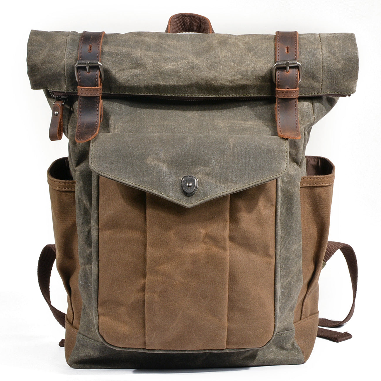 Oil Waxed Canvas Rucksacks