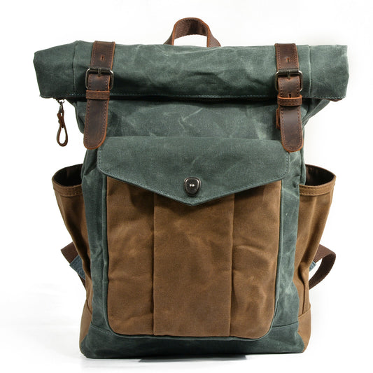 Oil Waxed Canvas Rucksacks