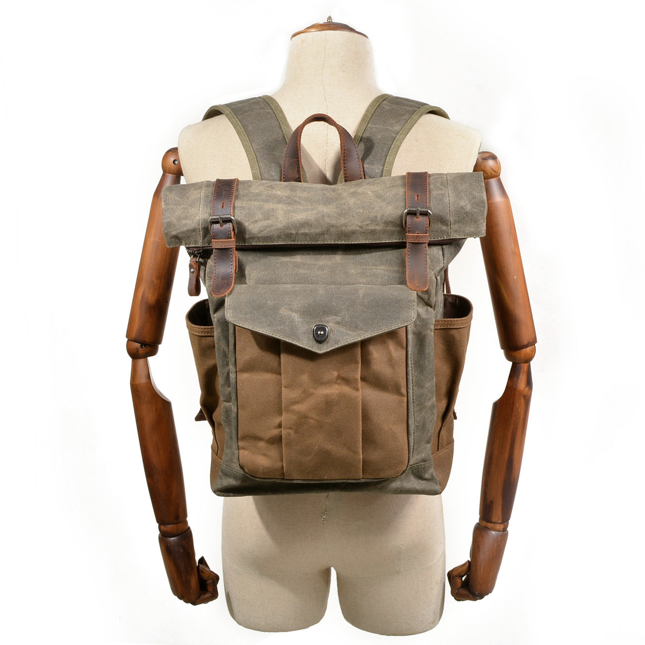 Oil Waxed Canvas Rucksacks