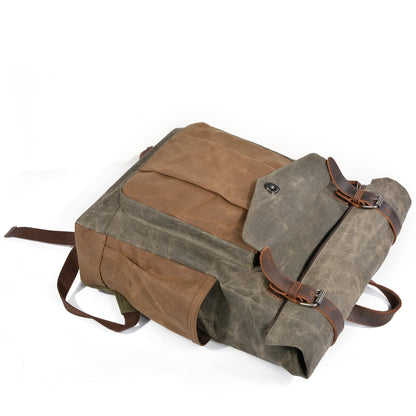 Oil Waxed Canvas Rucksacks