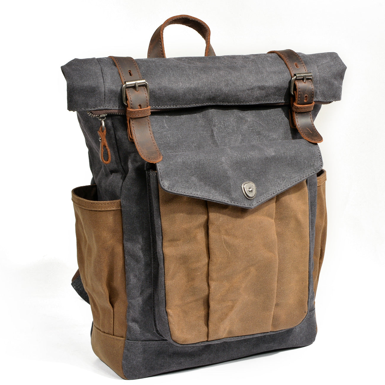 Oil Waxed Canvas Rucksacks