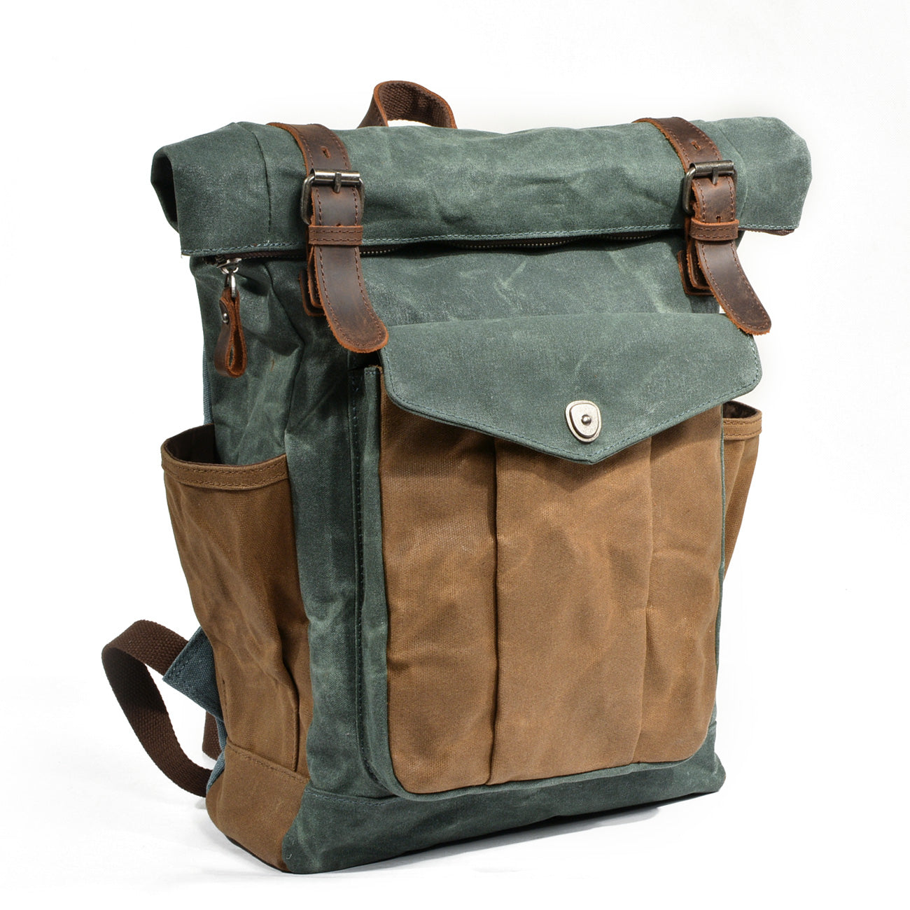 Oil Waxed Canvas Rucksacks