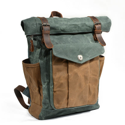 Oil Waxed Canvas Rucksacks
