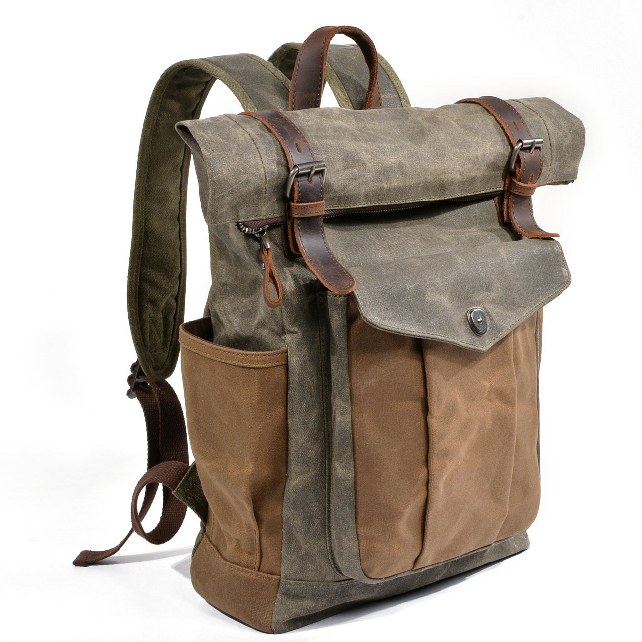 Oil Waxed Canvas Rucksacks