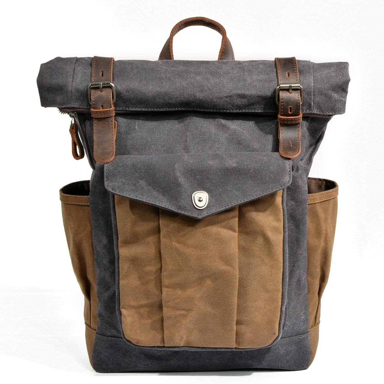 Oil Waxed Canvas Rucksacks