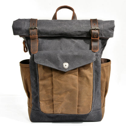 Oil Waxed Canvas Rucksacks