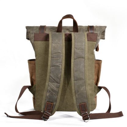 Oil Waxed Canvas Rucksacks
