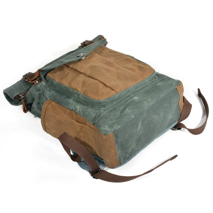 Oil Waxed Canvas Rucksacks