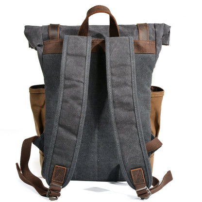 Oil Waxed Canvas Rucksacks
