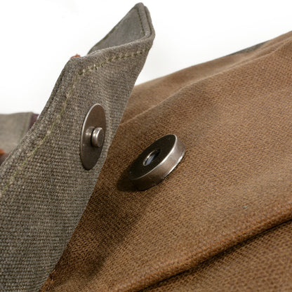Oil Waxed Canvas Rucksacks