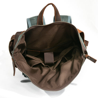 Oil Waxed Canvas Rucksacks