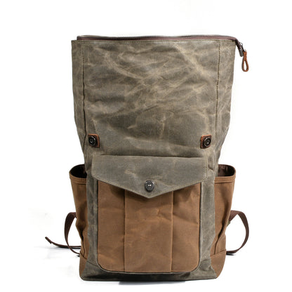 Oil Waxed Canvas Rucksacks