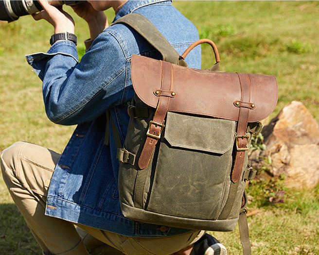 Waterproof Camera Backpack