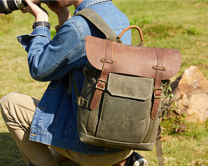Waterproof Camera Backpack