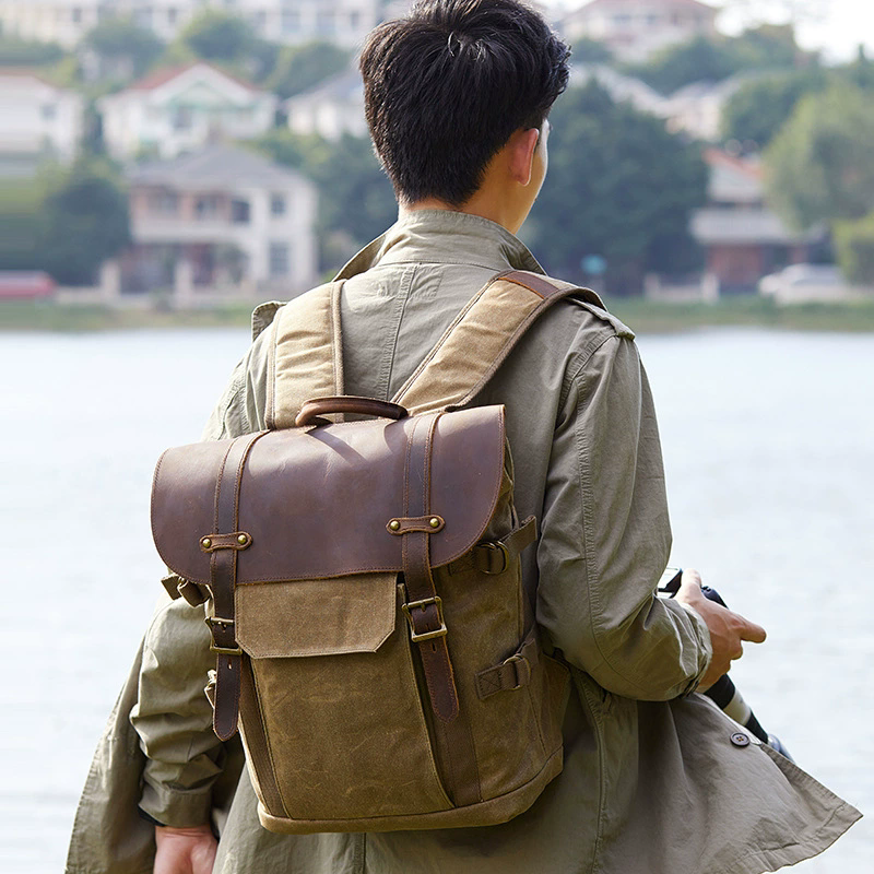 Waterproof Camera Backpack