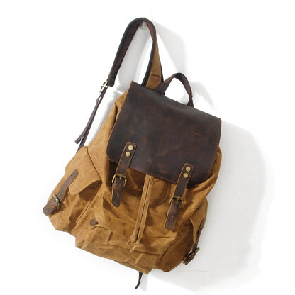 Waterproof Canvas Backpack