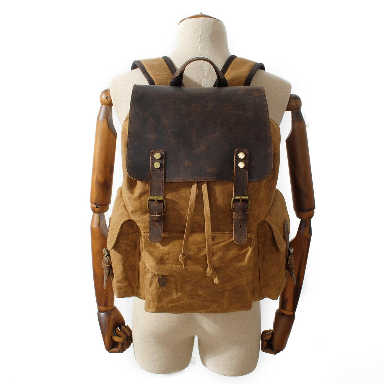 Waterproof Canvas Backpack