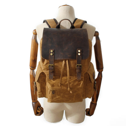 Waterproof Canvas Backpack