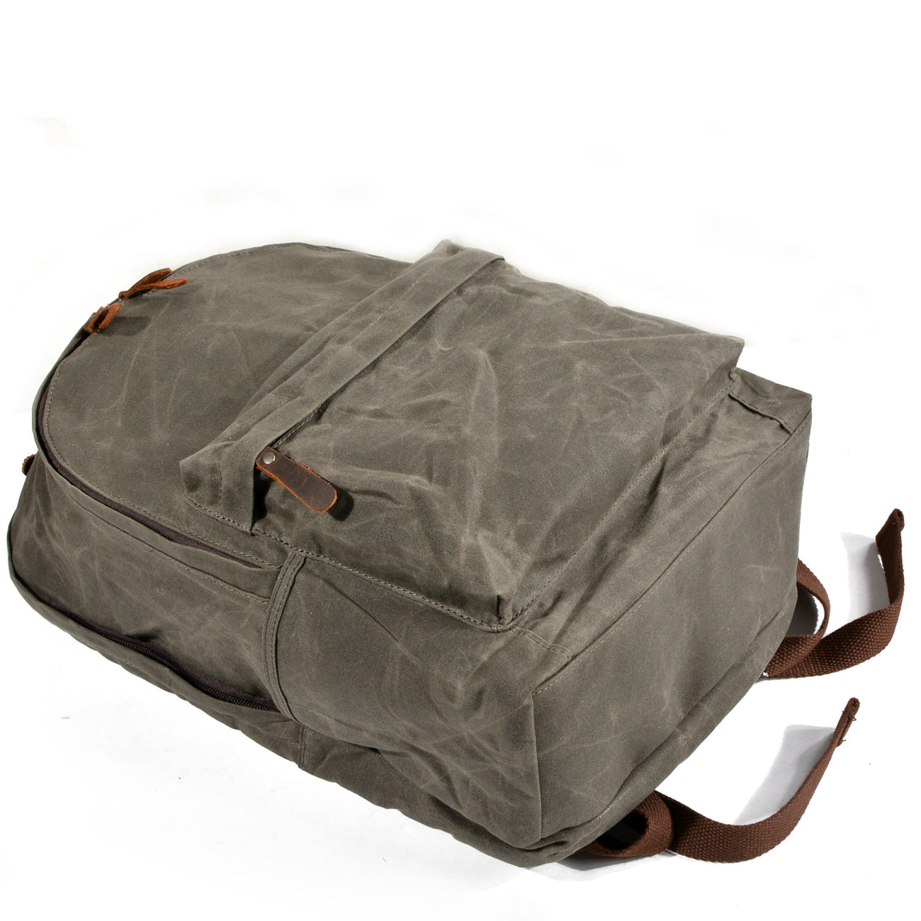 2 Layers Canvas Backpack