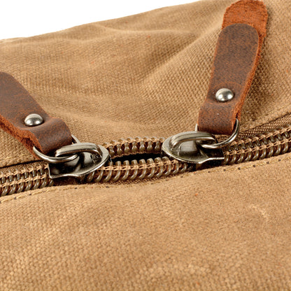 Travel Duffel Bag with Shoe Compartment