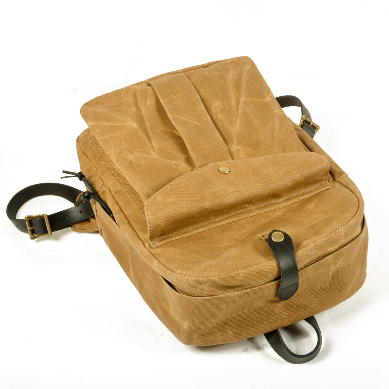 Waxed Canvas Daypack