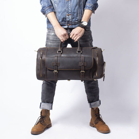 22 Inch Duffel Bag with Shoe Pocke