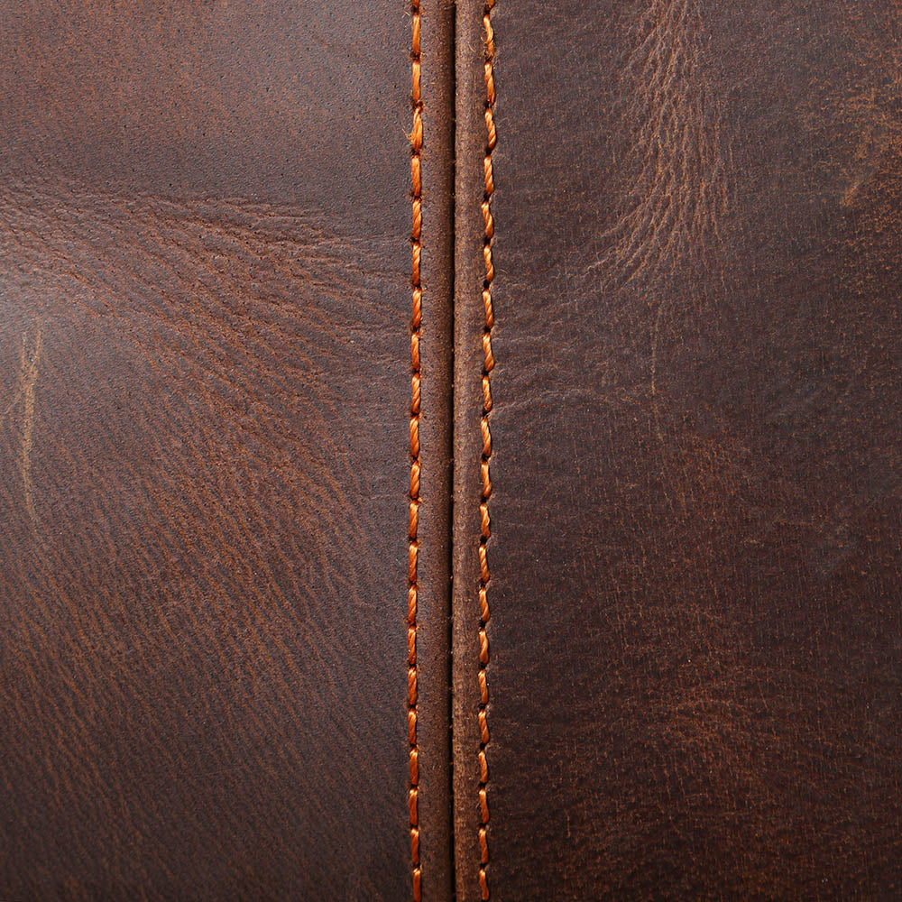 Durable Leather Backpack