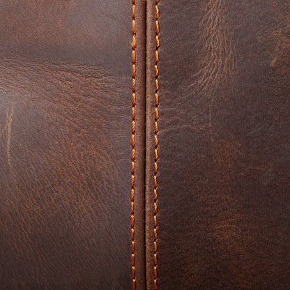 Durable Leather Backpack