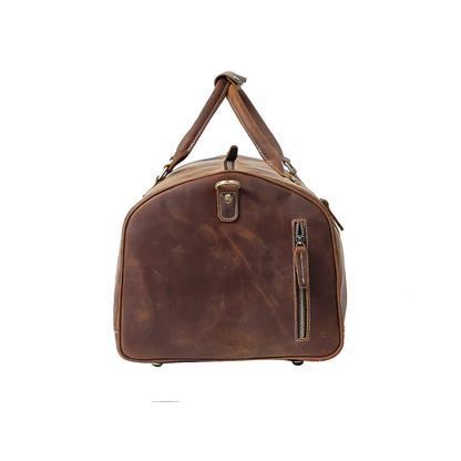 Large Capacity Leather Weekend bag
