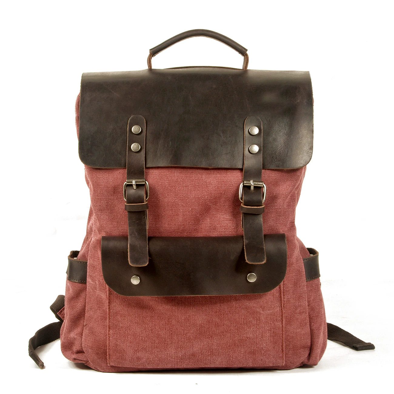 Canvas Leather Daypack