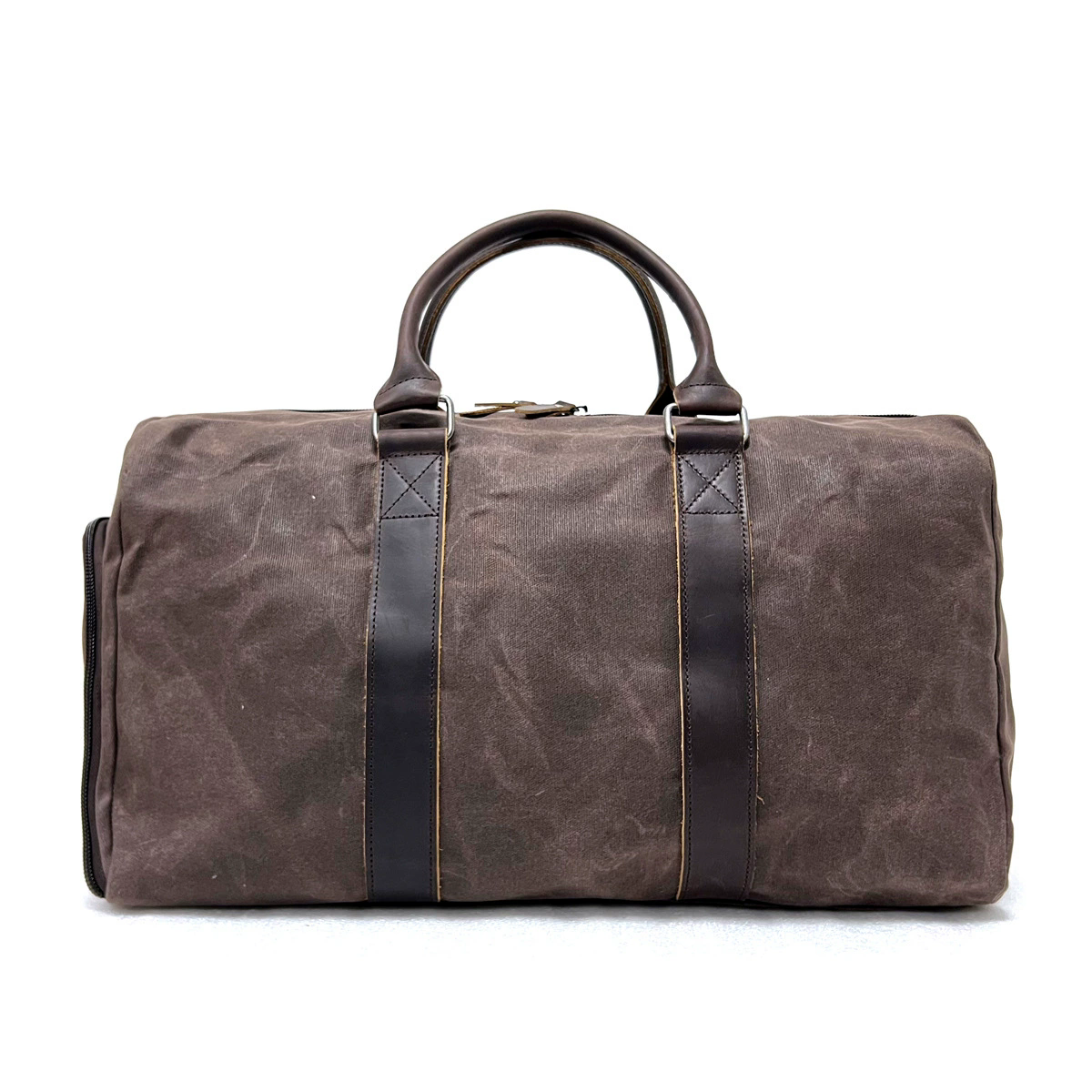 Travel Duffel Bag with Shoe Compartment