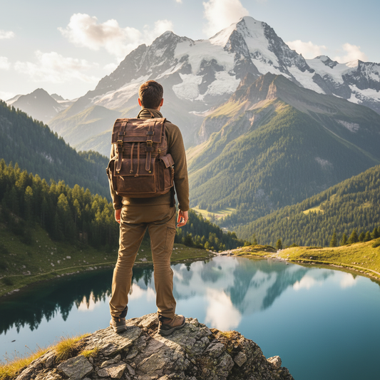 Alps Summer Scene