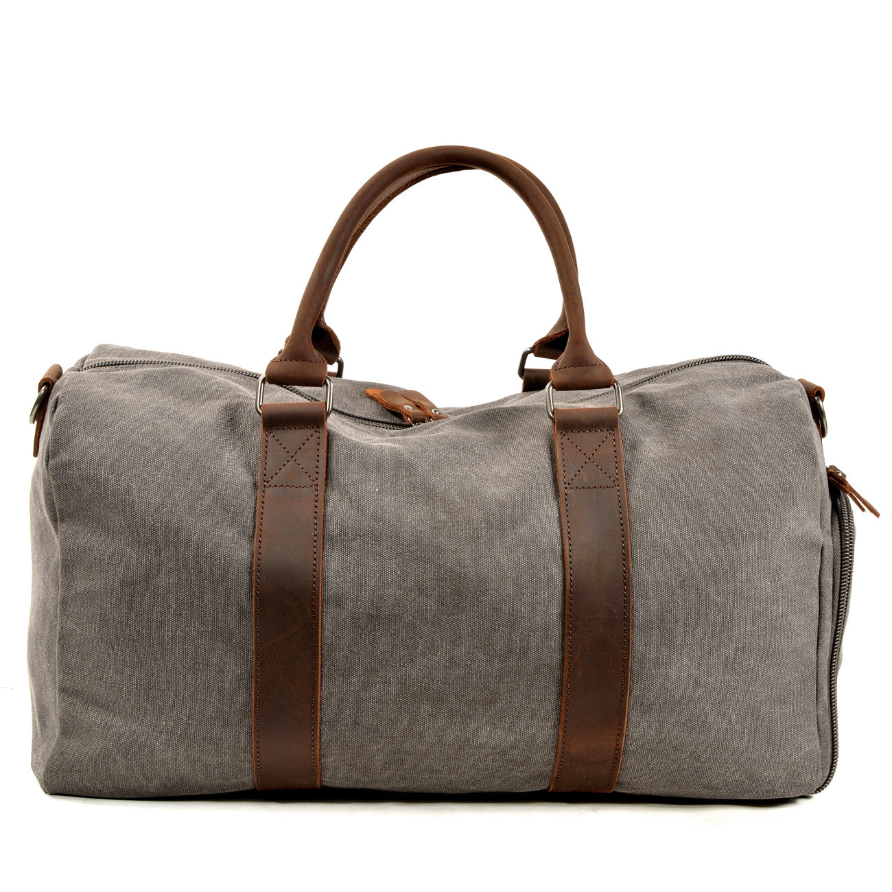 Travel Duffel Bag with Shoe Compartment