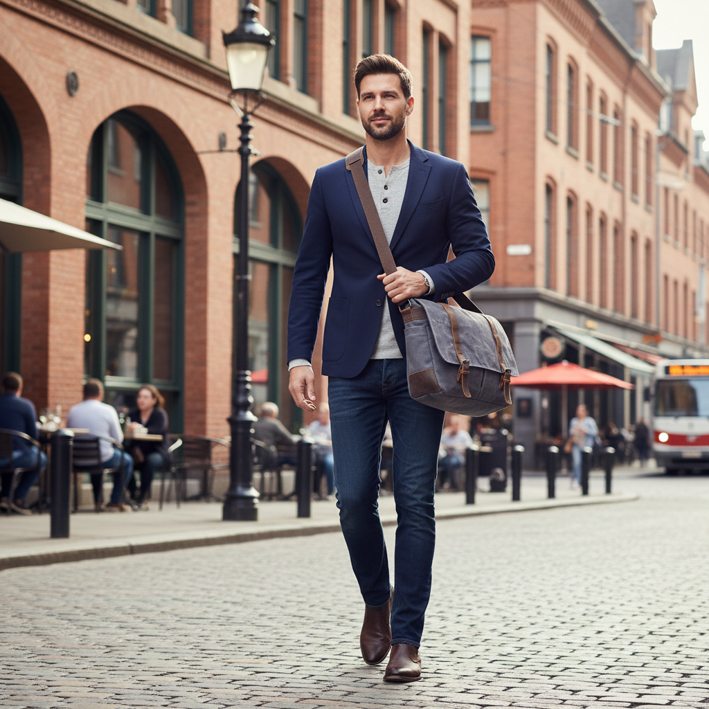 City Lifestyle Scene