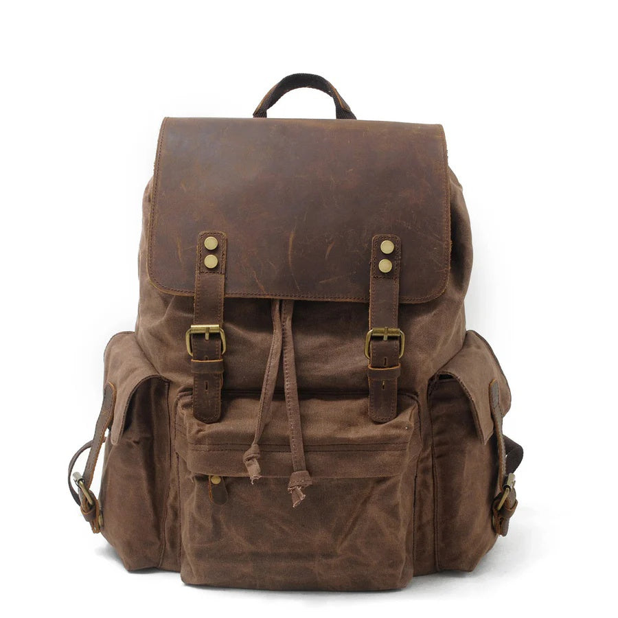 Waterproof Canvas Backpack