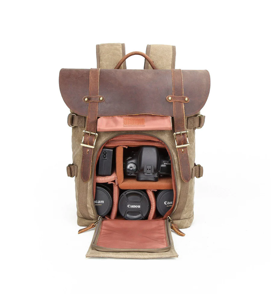 Waterproof Camera Backpack