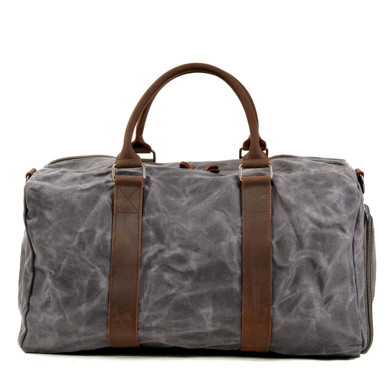 Travel Duffel Bag with Shoe Compartment