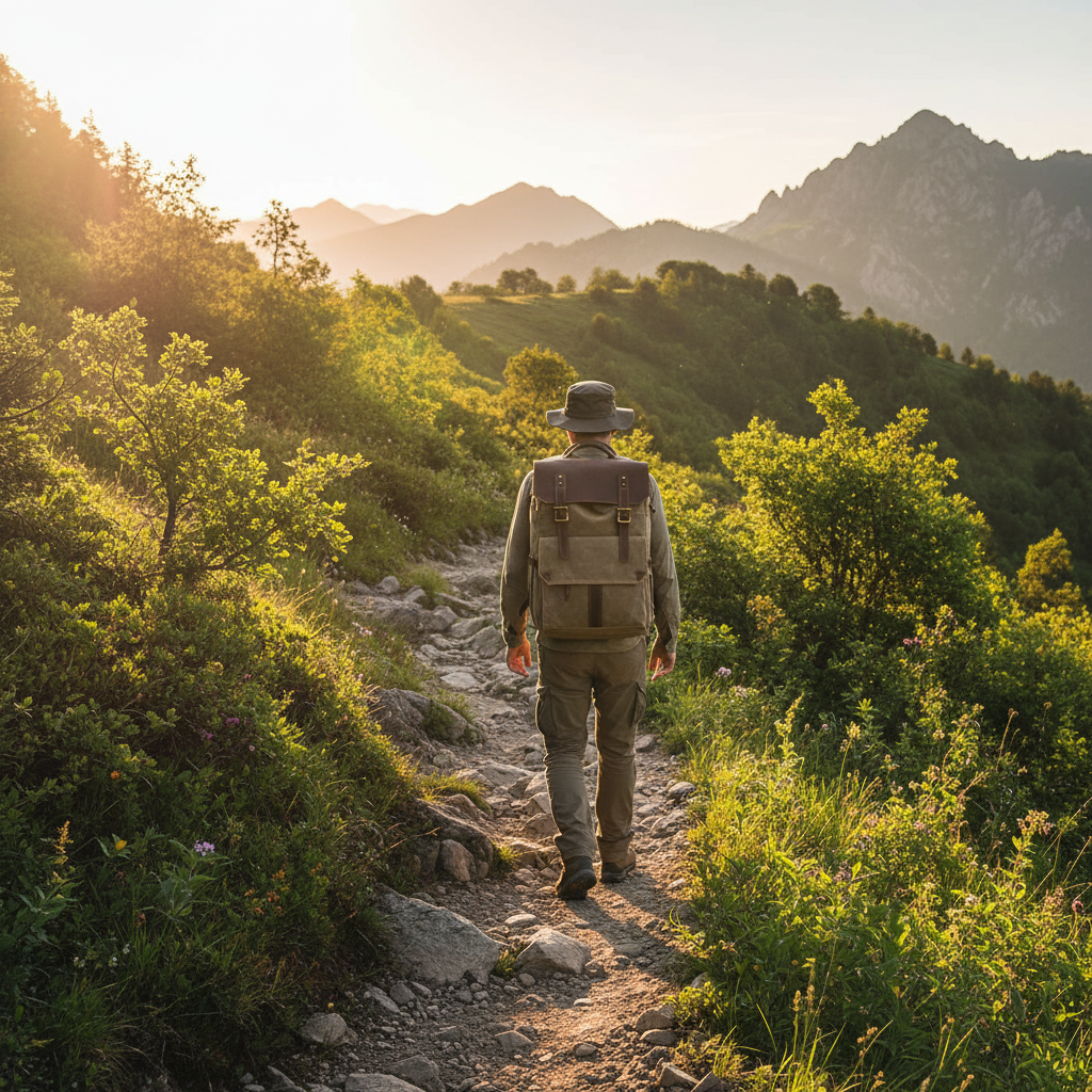 DSLR Camera Backpack Lifestyle