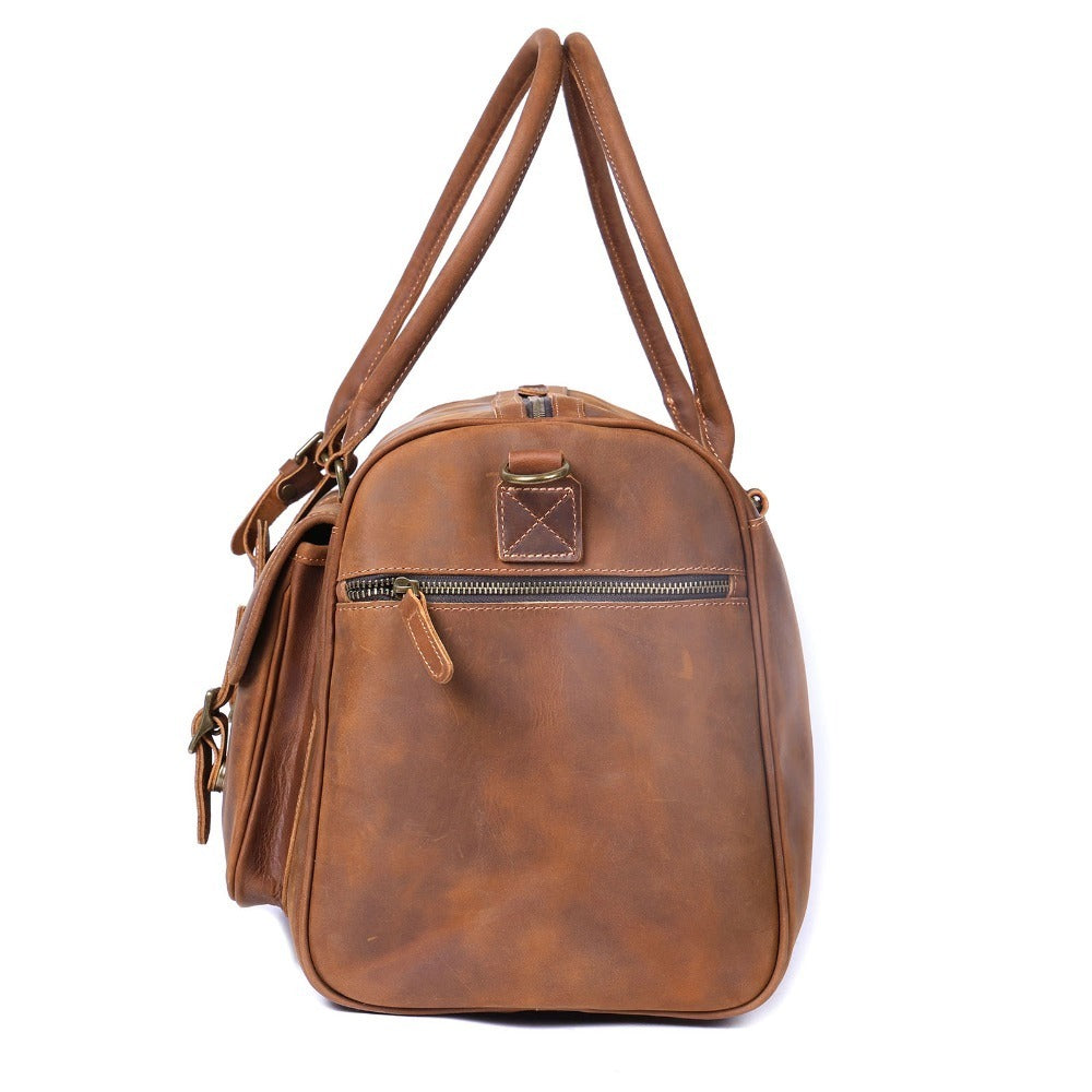 Big Size Leather Duffle Bag