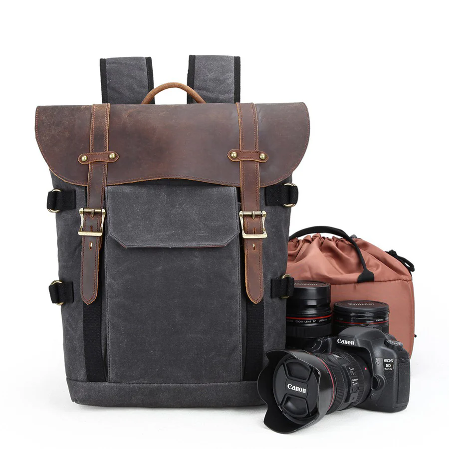Waterproof Camera Backpack