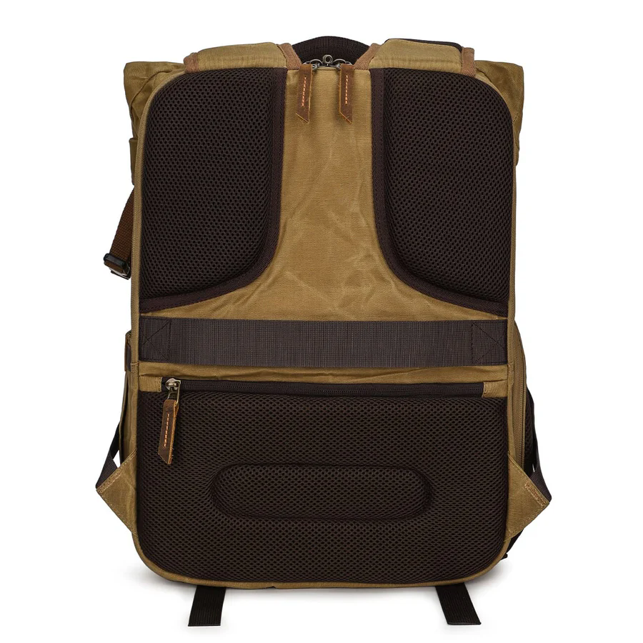 Roll Top Canvas DSLR Daypack