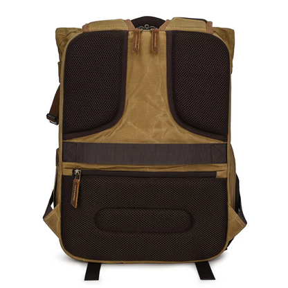 Roll Top Canvas DSLR Daypack