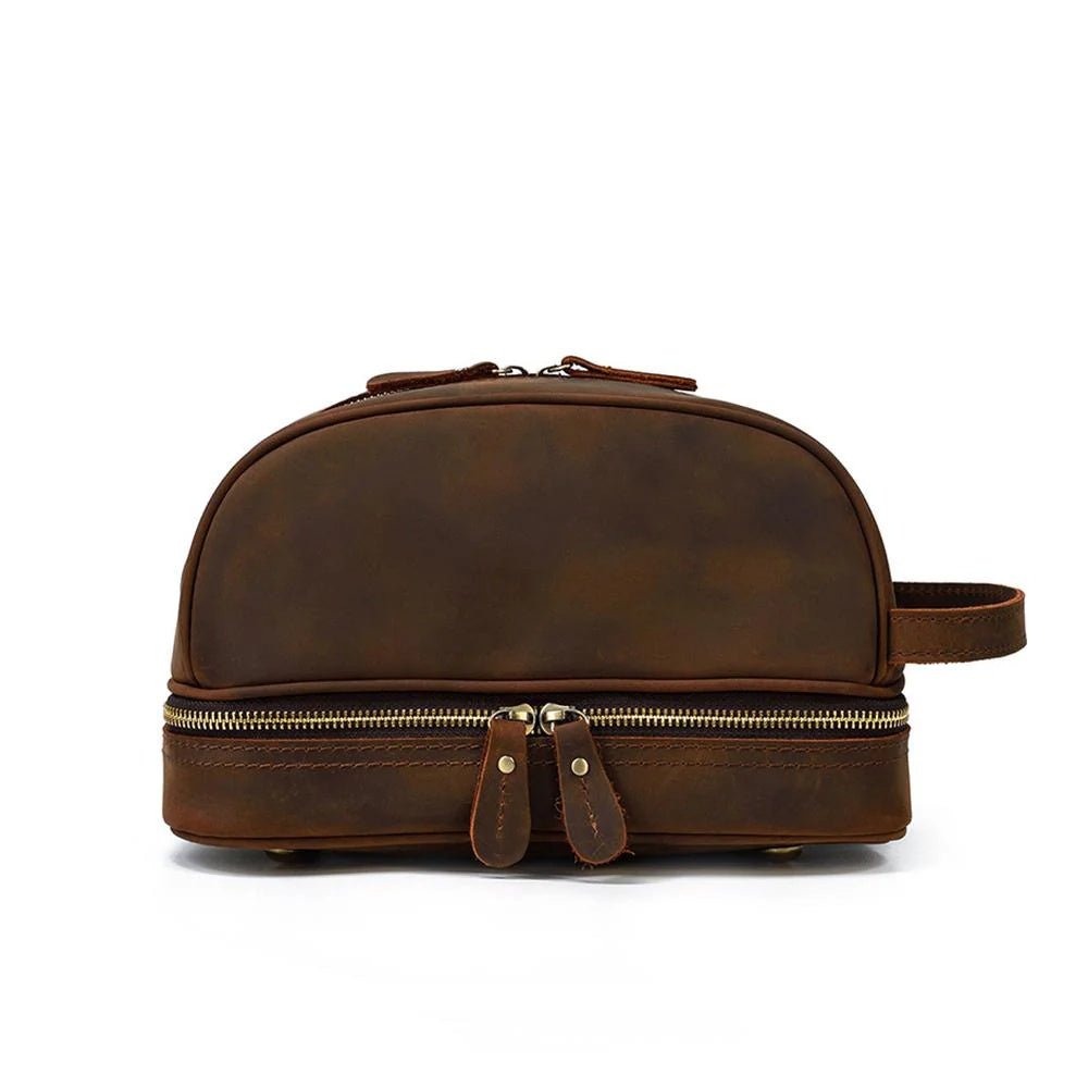 Genuine Leather Dopp kit