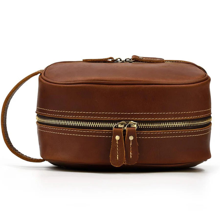Genuine Leather Dopp kit