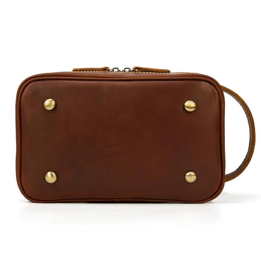 Genuine Leather Dopp kit