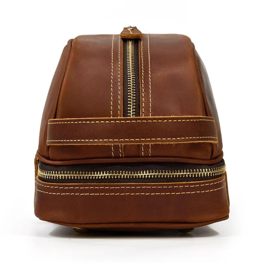 Genuine Leather Dopp kit