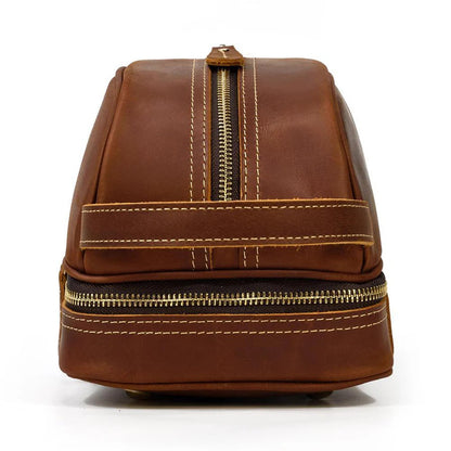 Genuine Leather Dopp kit