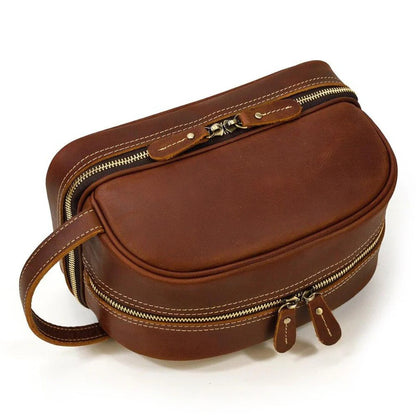 Genuine Leather Dopp kit