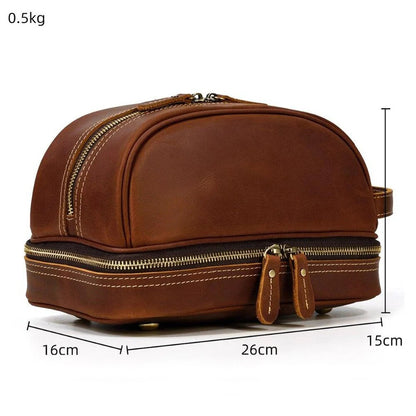 Genuine Leather Dopp kit