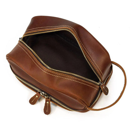 Genuine Leather Dopp kit